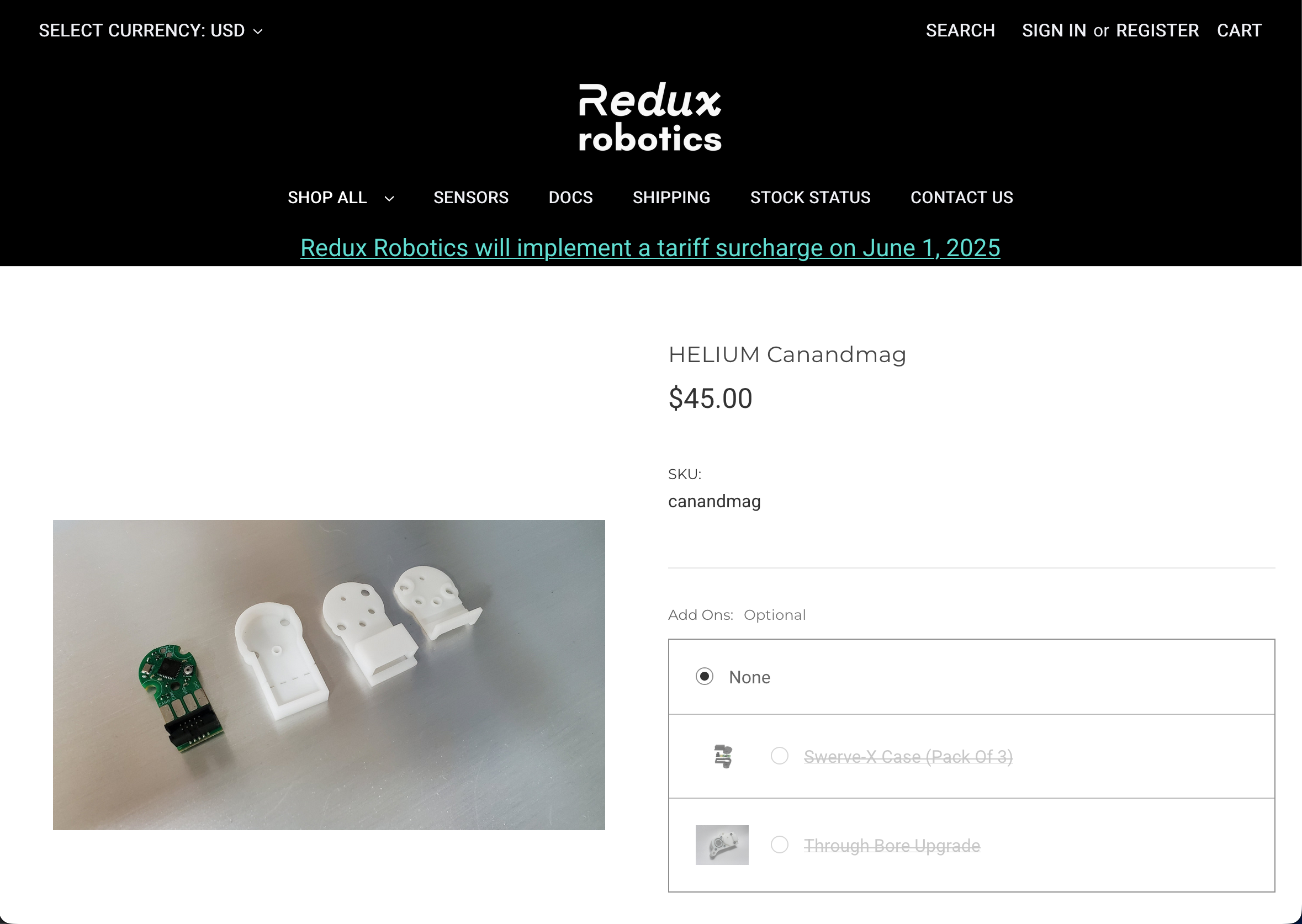 A screenshot of the old site, where the title bar takes up 1/4 of the screen